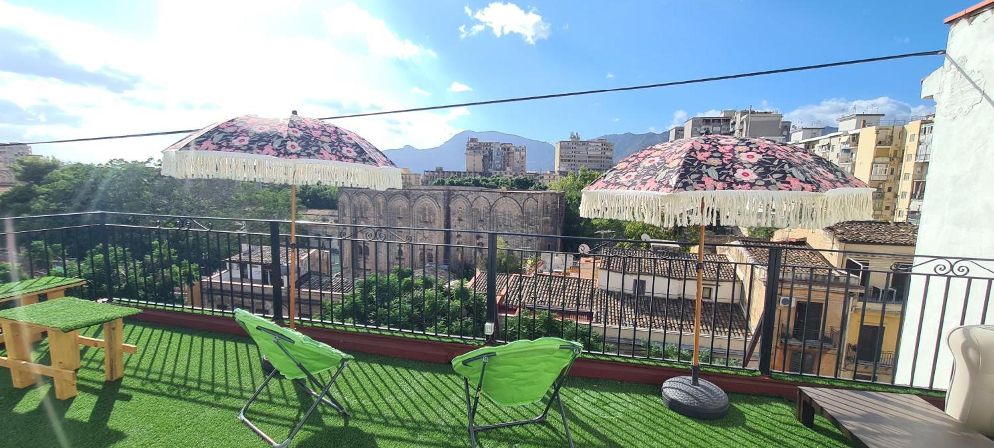 I Sollazzi Hotel Palermo Exterior photo