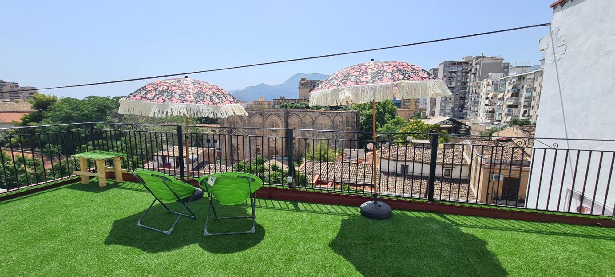 I Sollazzi Hotel Palermo Exterior photo