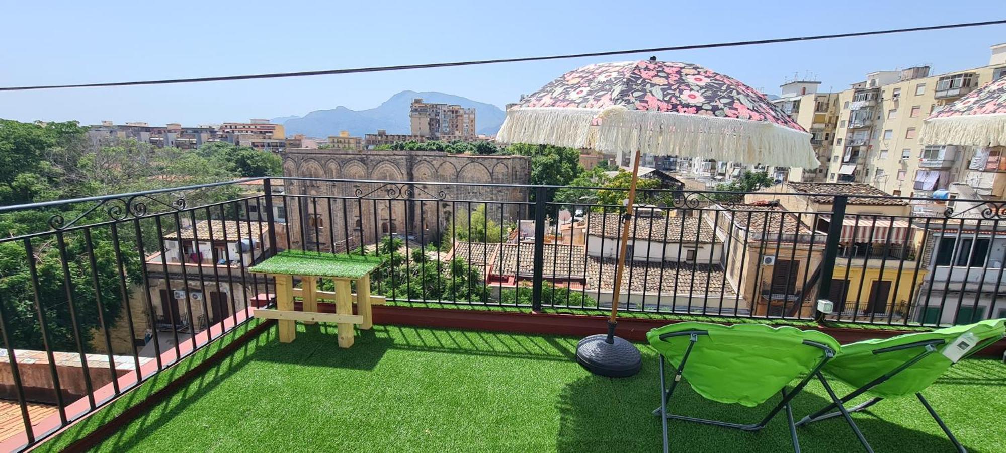 I Sollazzi Hotel Palermo Exterior photo