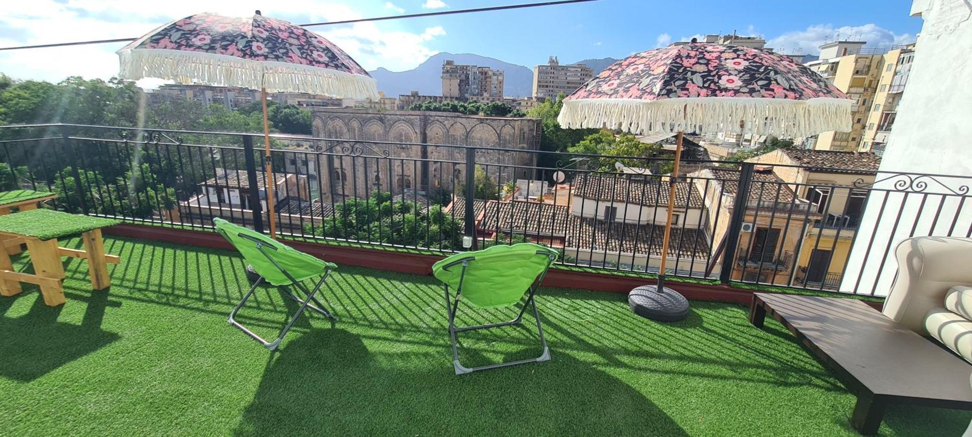 I Sollazzi Hotel Palermo Exterior photo