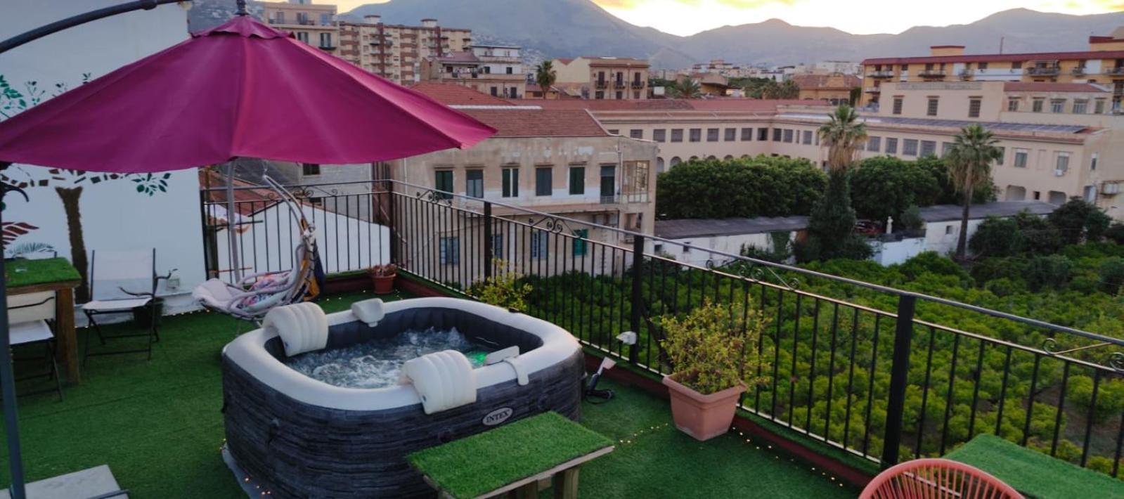 I Sollazzi Hotel Palermo Exterior photo