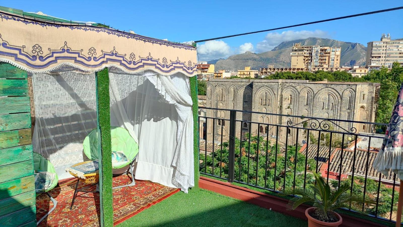 I Sollazzi Hotel Palermo Exterior photo