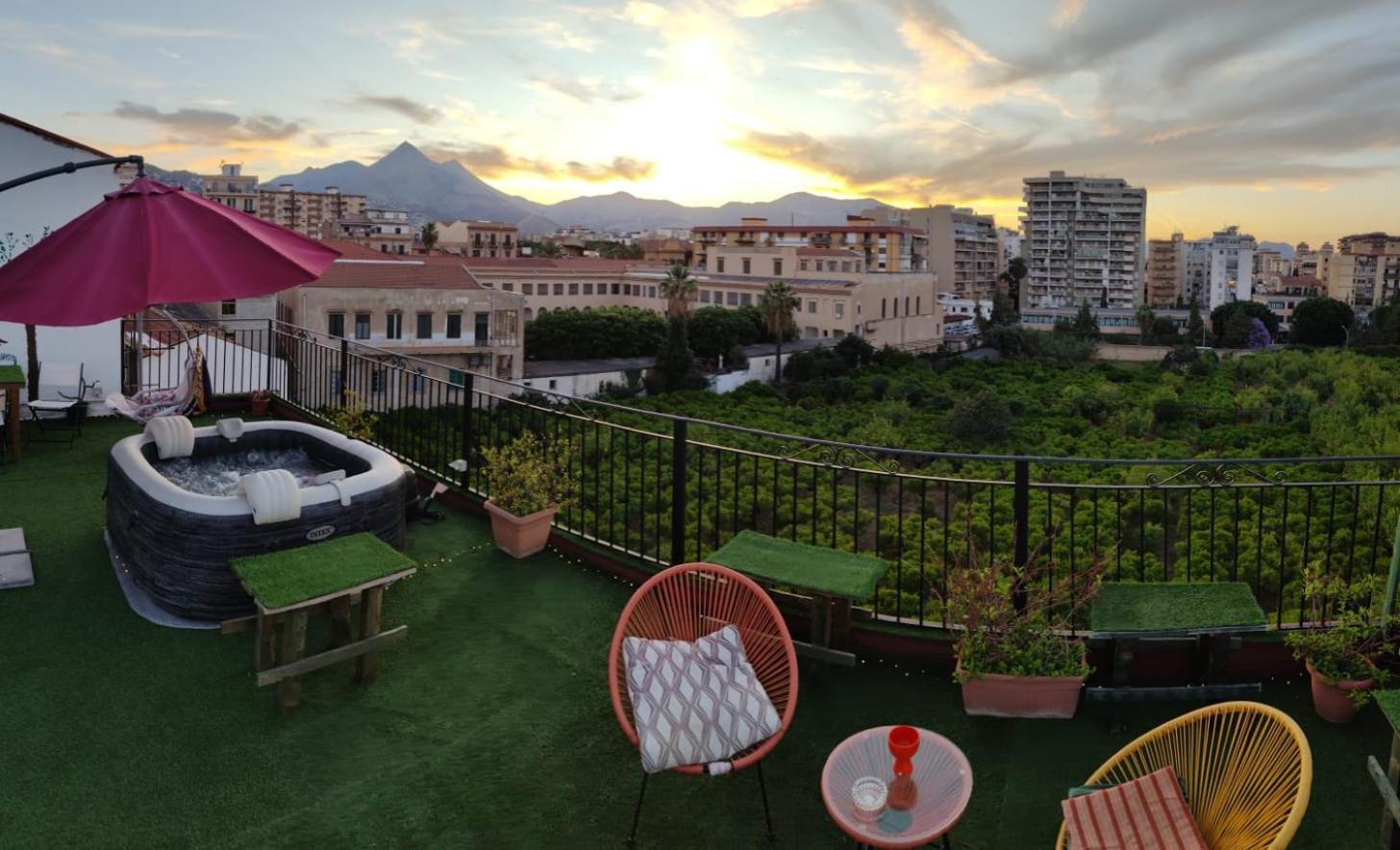 I Sollazzi Hotel Palermo Exterior photo
